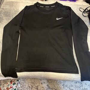 Nike Men's Black Long Sleeve Tee